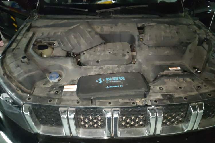 Used BAIC Off-Road BJ30 2021 1.5T Wolf Xiaoben Edition Engine Bay