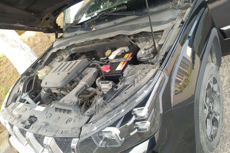 Used BAIC Off-Road BJ30 2021 1.5T Wolf Xiaoben Edition Engine Bay Left