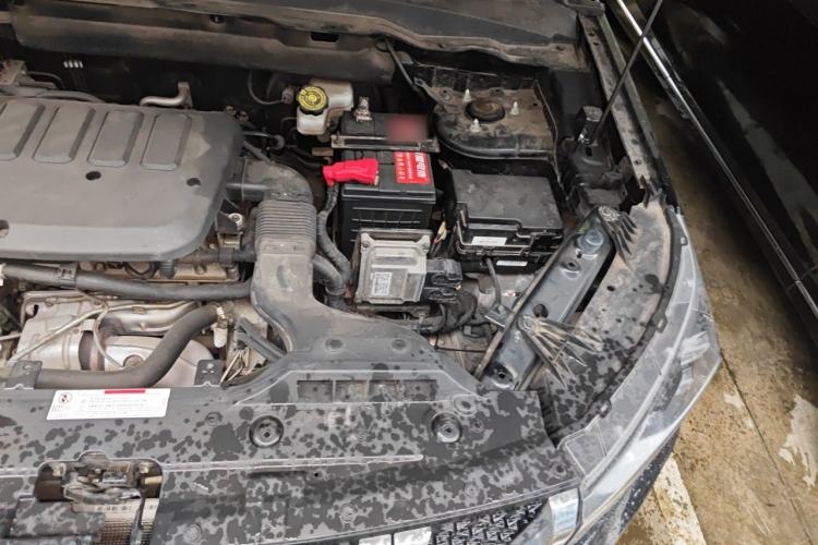 Used BAIC Off-Road BJ30 2021 1.5T Wolf Xiaoye Edition Engine Bay Left