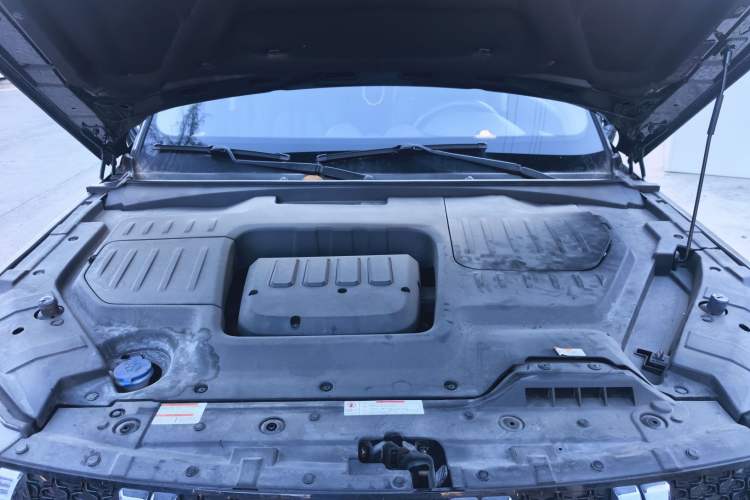 Used BAIC Off-Road BJ30 2021 1.5T Wolf Xiaoye Edition Engine Bay