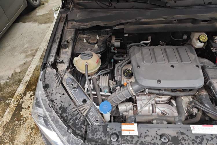 Used BAIC Off-Road BJ30 2021 1.5T Wolf Xiaoye Edition Engine Bay Right
