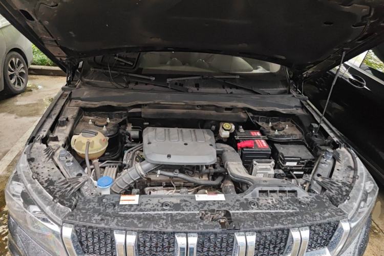 Used BAIC Off-Road BJ30 2021 1.5T Wolf Xiaoye Edition Engine Bay