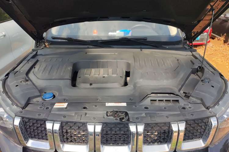 Used BAIC Off-Road BJ30 2021 1.5T Wolf Xiaoben Edition Engine Bay
