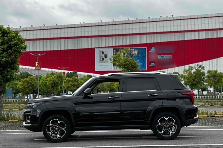 Used BAIC Off-Road BJ30 2021 1.5T Wolf Xiaoben Edition Exterior 1