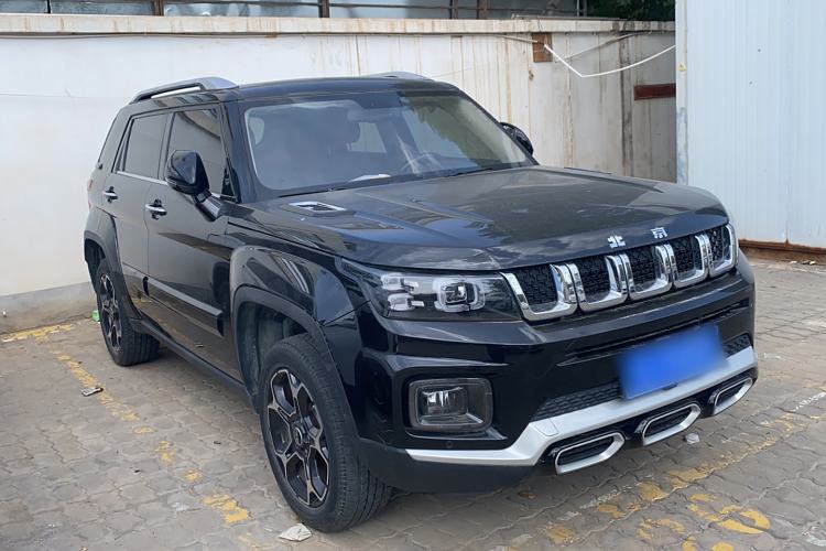 Used BAIC Off-Road BJ30 2021 1.5T Wolf Xiaoben Edition Exterior 1