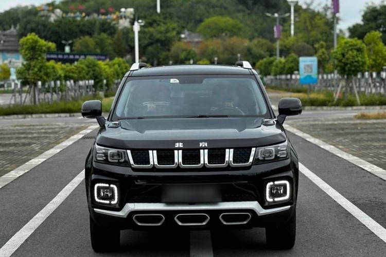 Used BAIC Off-Road BJ30 2021 1.5T Wolf Xiaoben Edition Exterior 2