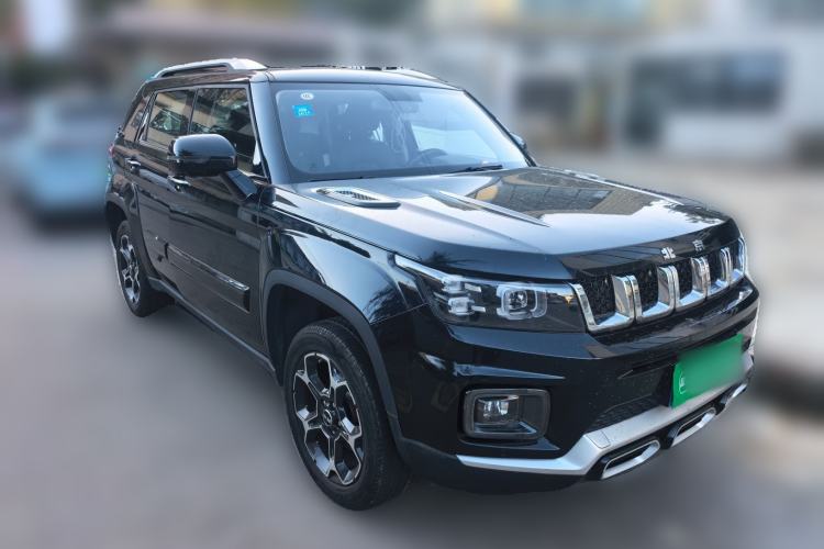 Used BAIC Off-Road BJ30 2021 1.5T Wolf Xiaoye Edition Exterior 2