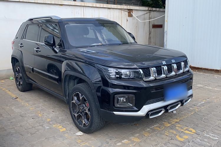 Used BAIC Off-Road BJ30 2021 1.5T Wolf Xiaoben Edition Exterior 2