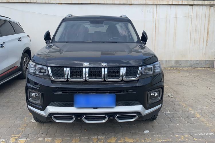 Used BAIC Off-Road BJ30 2021 1.5T Wolf Xiaoben Edition Exterior 2