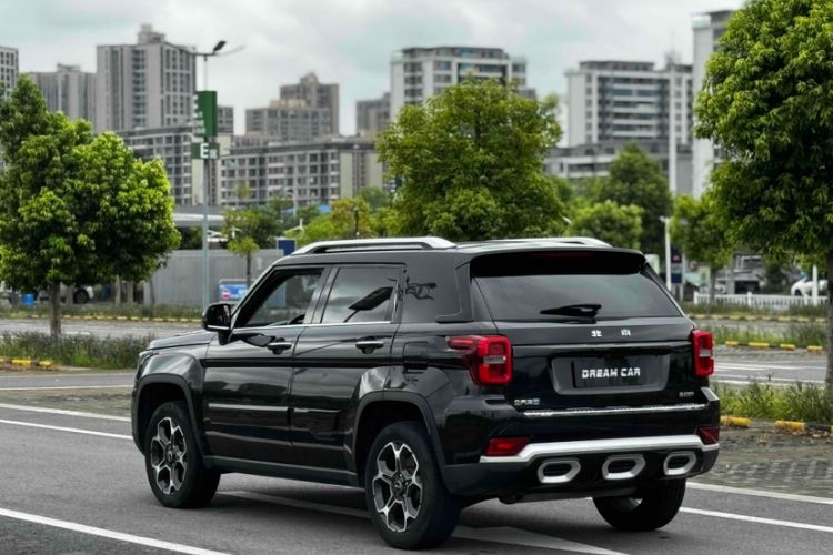 Used BAIC Off-Road BJ30 2021 1.5T Wolf Xiaoben Edition Exterior 3