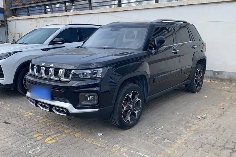Used BAIC Off-Road BJ30 2021 1.5T Wolf Xiaoben Edition Exterior 3