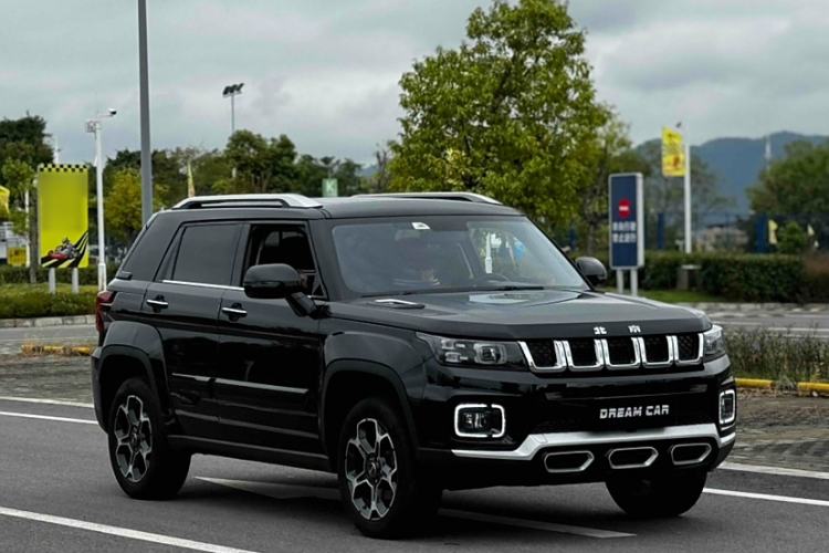 Used BAIC Off-Road BJ30 2021 1.5T Wolf Xiaoben Edition Exterior 4