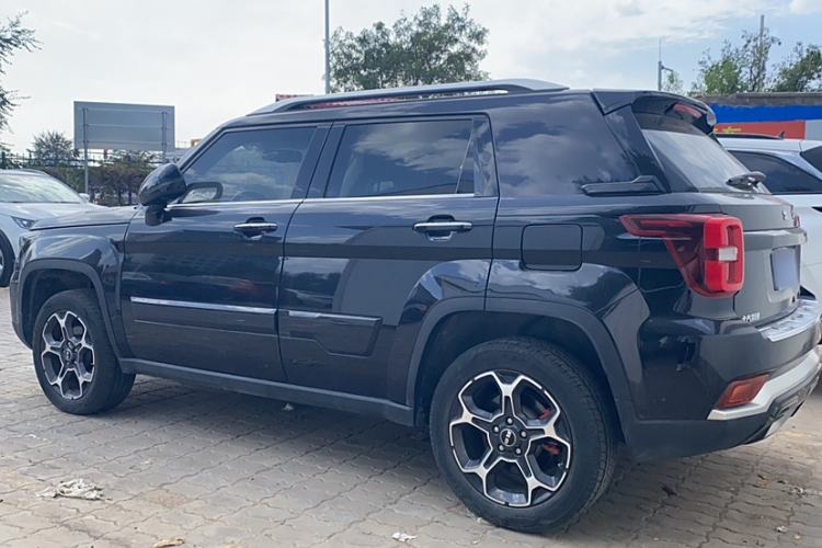 Used BAIC Off-Road BJ30 2021 1.5T Wolf Xiaoben Edition Exterior 4