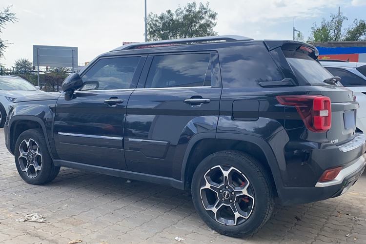 Used BAIC Off-Road BJ30 2021 1.5T Wolf Xiaoben Edition Exterior 4
