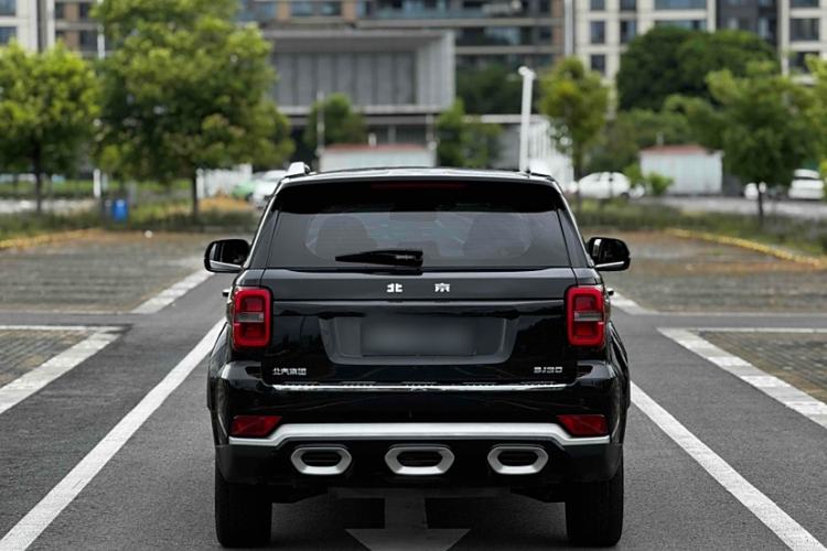 Used BAIC Off-Road BJ30 2021 1.5T Wolf Xiaoben Edition Exterior 5