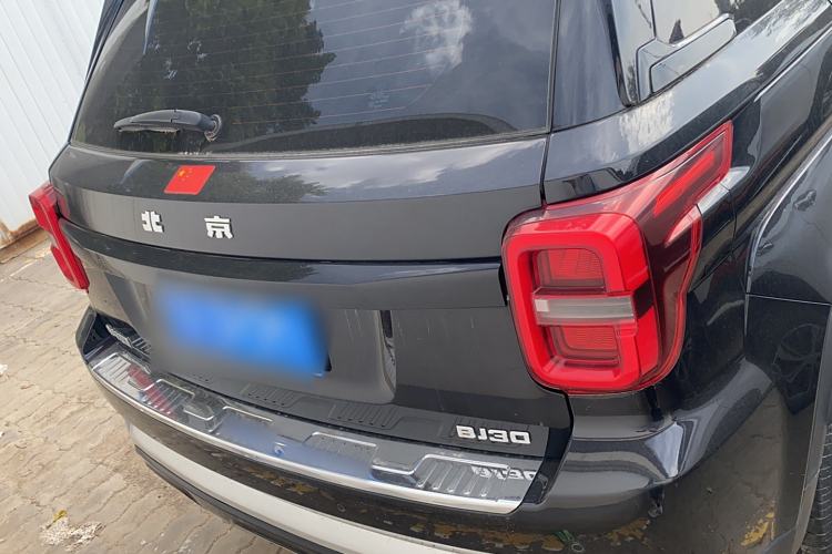 Used BAIC Off-Road BJ30 2021 1.5T Wolf Xiaoben Edition Exterior 5