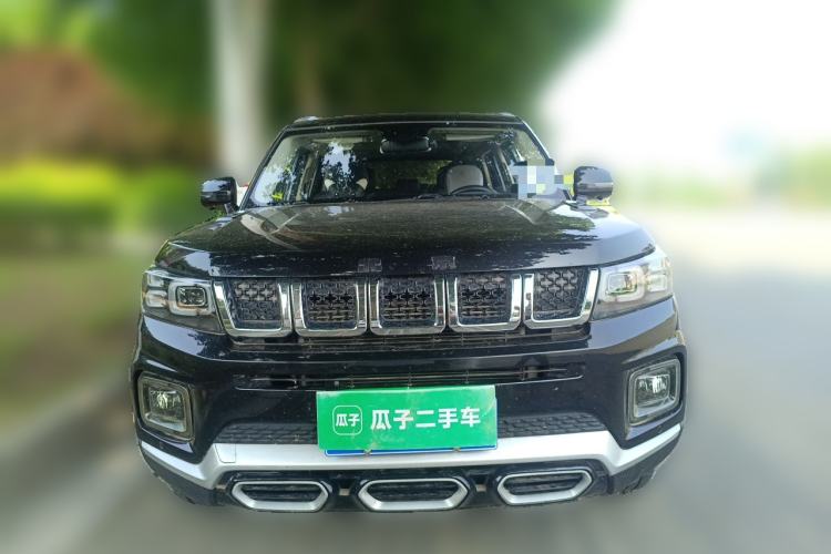 Used BAIC Off-Road BJ30 2021 1.5T Wolf Xiaoben Edition Front