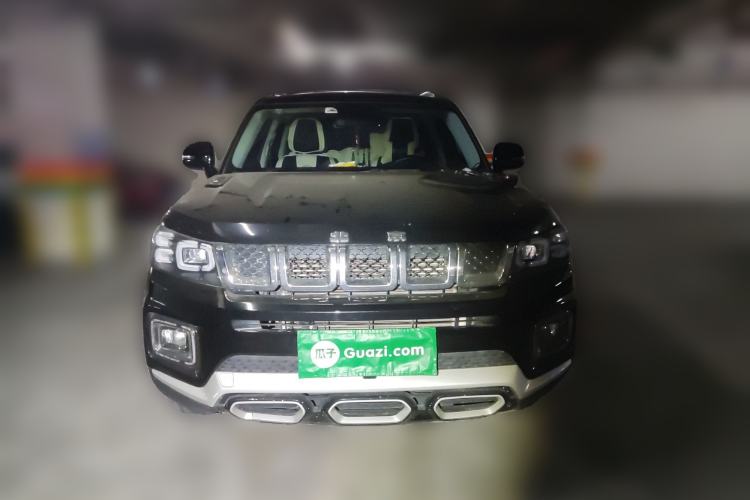 Used BAIC Off-Road BJ30 2021 1.5T Wolf Xiaoben Edition Front