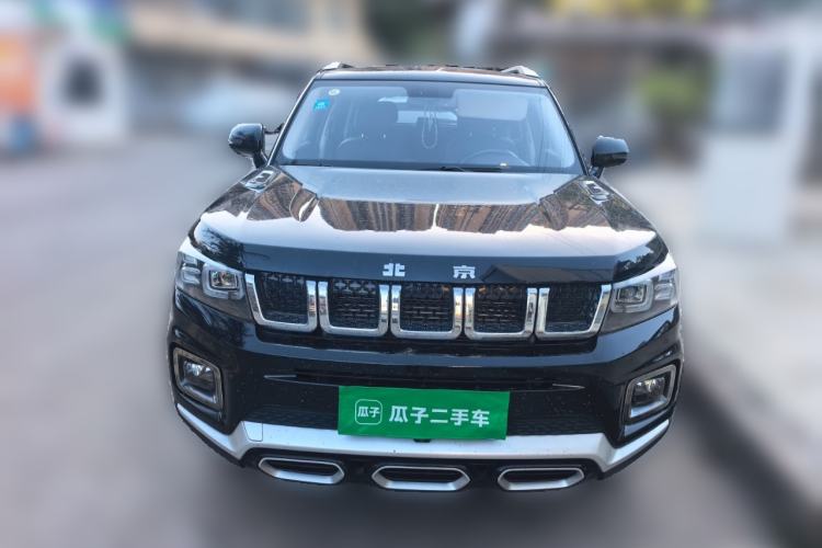 Used BAIC Off-Road BJ30 2021 1.5T Wolf Xiaoye Edition Front