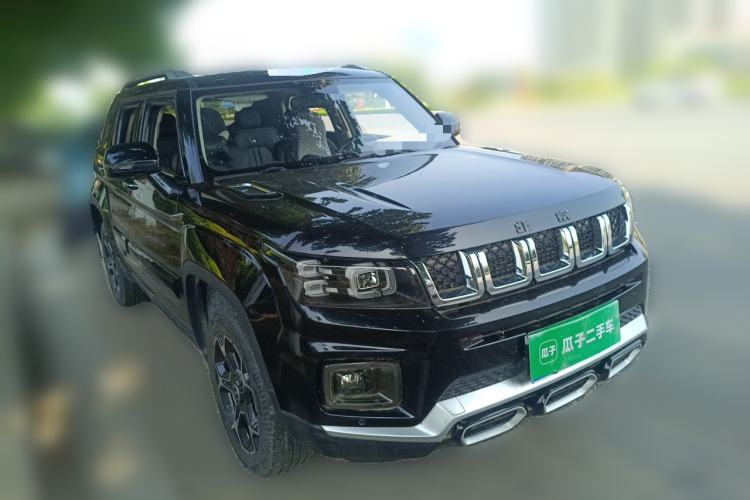 Used BAIC Off-Road BJ30 2021 1.5T Wolf Xiaoben Edition Front Right 45 Deg