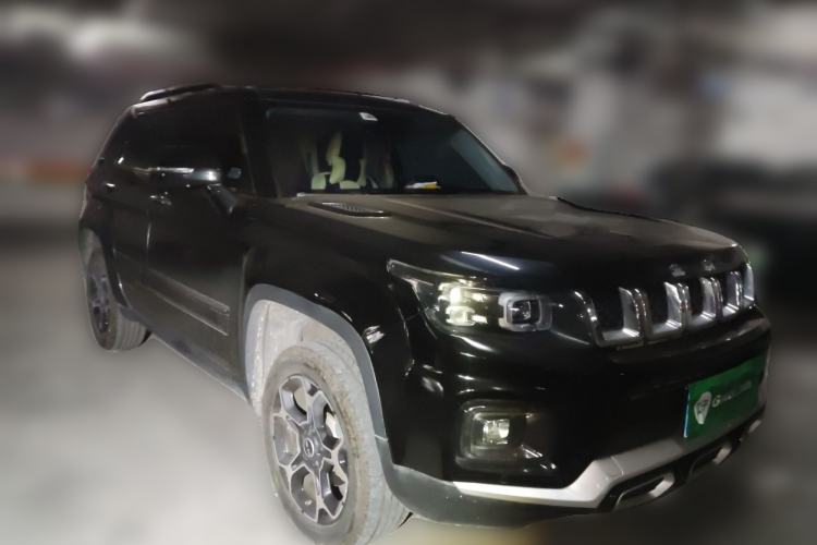 Used BAIC Off-Road BJ30 2021 1.5T Wolf Xiaoben Edition Front Right 45 Deg