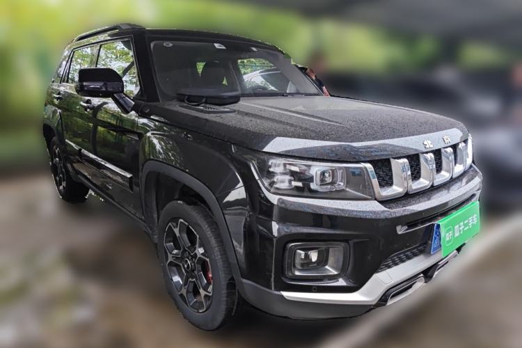 Used BAIC Off-Road BJ30 2021 1.5T Wolf Xiaoye Edition Front Right 45 Deg