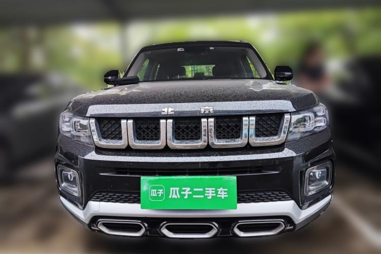 Used BAIC Off-Road BJ30 2021 1.5T Wolf Xiaoye Edition Front