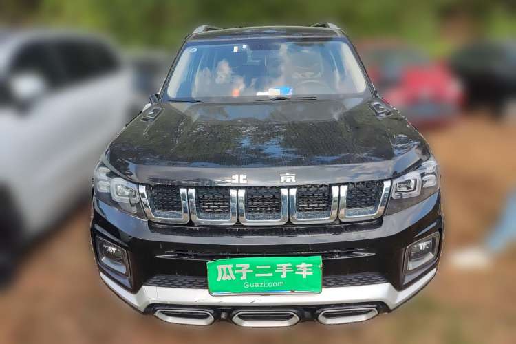 Used BAIC Off-Road BJ30 2021 1.5T Wolf Xiaoben Edition Front