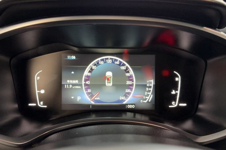 Used BAIC Off-Road BJ30 2021 1.5T Wolf Xiaoben Edition Instrument Cluster