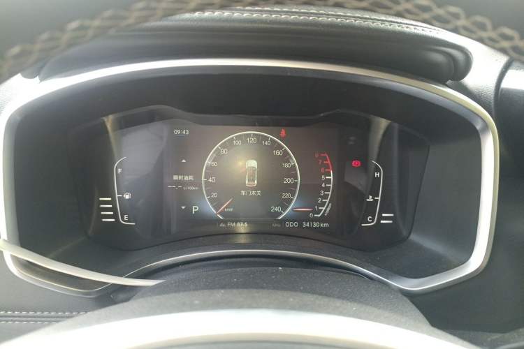 Used BAIC Off-Road BJ30 2021 1.5T Wolf Xiaoben Edition Instrument Cluster