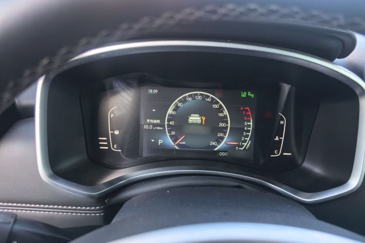 Used BAIC Off-Road BJ30 2021 1.5T Wolf Xiaoye Edition Instrument Cluster