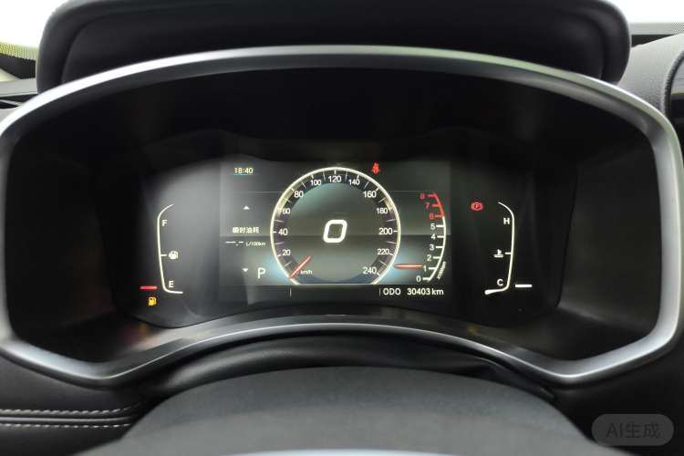 Used BAIC Off-Road BJ30 2021 1.5T Wolf Xiaoben Edition Instrument Cluster