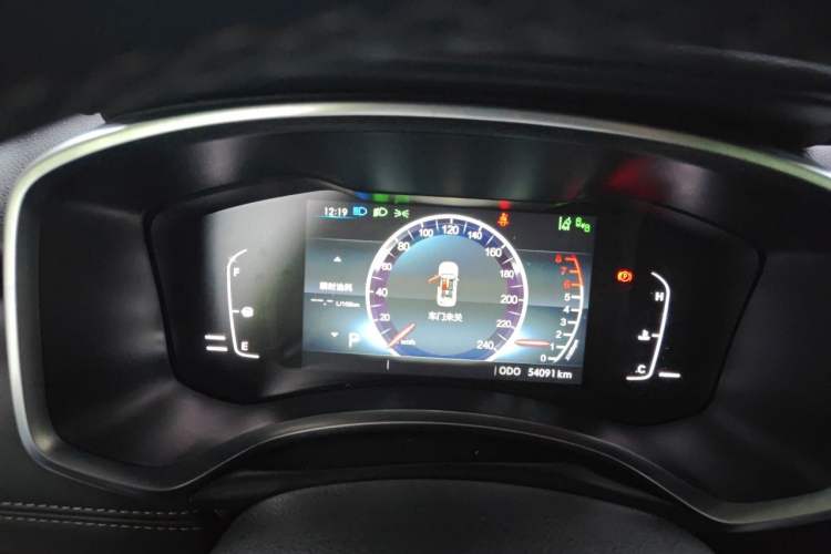Used BAIC Off-Road BJ30 2021 1.5T Wolf Xiaoye Edition Instrument Cluster