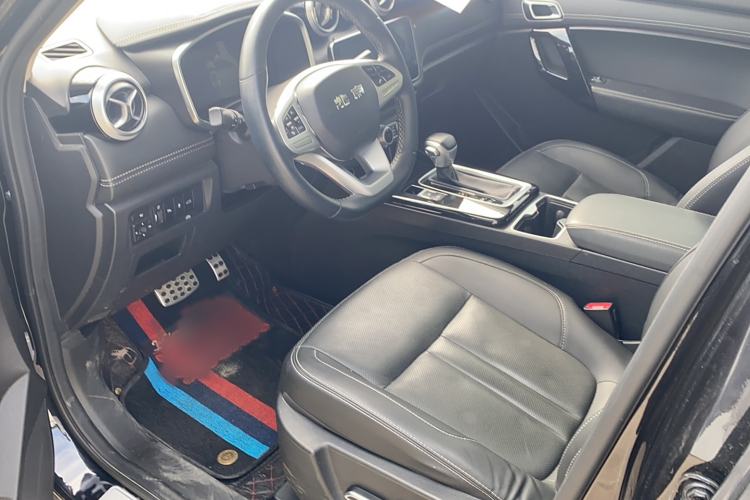 Used BAIC Off-Road BJ30 2021 1.5T Wolf Xiaoben Edition Interior 1