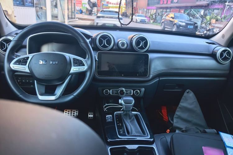 Used BAIC Off-Road BJ30 2021 1.5T Wolf Xiaoye Edition Interior 2