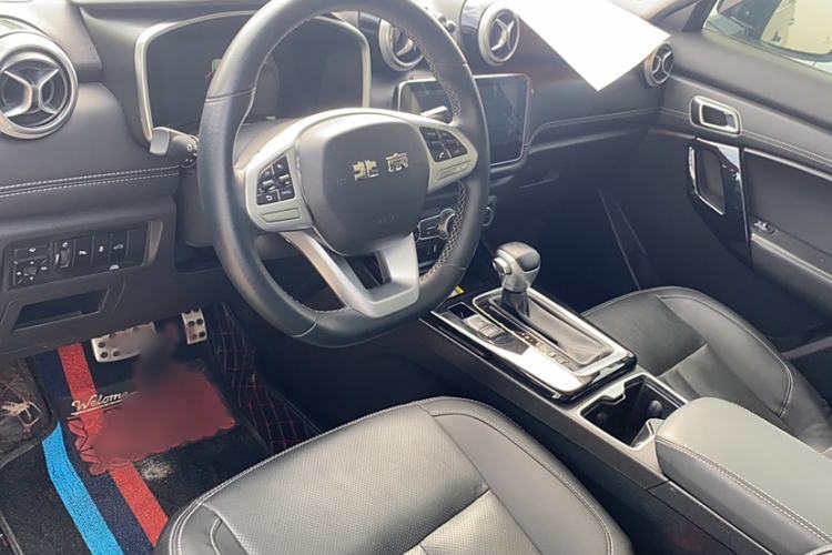 Used BAIC Off-Road BJ30 2021 1.5T Wolf Xiaoben Edition Interior 2