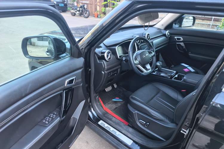 Used BAIC Off-Road BJ30 2021 1.5T Wolf Xiaoye Edition Interior 3