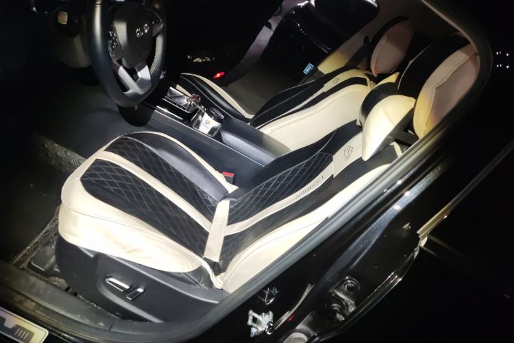 Used BAIC Off-Road BJ30 2021 1.5T Wolf Xiaoben Edition Left Front Seat
