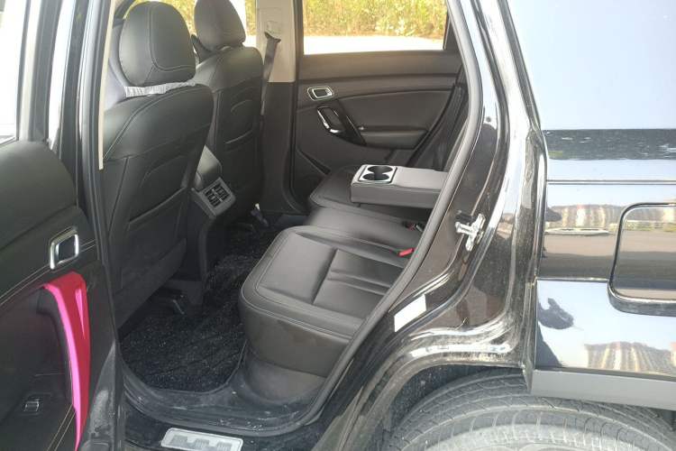 Used BAIC Off-Road BJ30 2021 1.5T Wolf Xiaoben Edition Left Rear Seat
