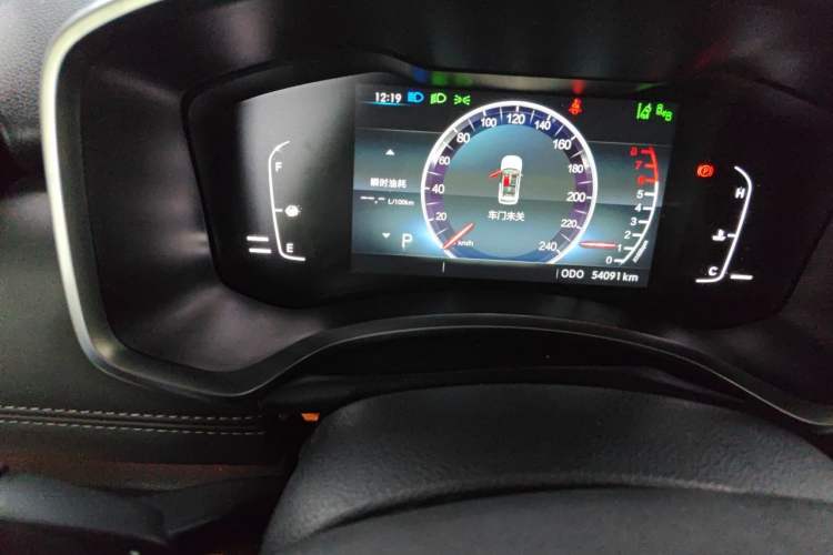 Used BAIC Off-Road BJ30 2021 1.5T Wolf Xiaoye Edition Odometer Close Up