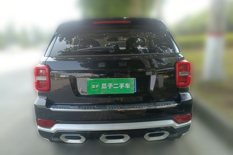 Used BAIC Off-Road BJ30 2021 1.5T Wolf Xiaoben Edition Rear