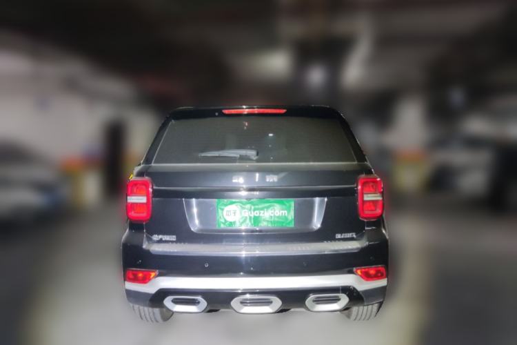 Used BAIC Off-Road BJ30 2021 1.5T Wolf Xiaoben Edition Rear