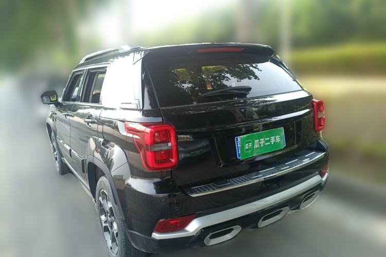 Used BAIC Off-Road BJ30 2021 1.5T Wolf Xiaoben Edition Rear Left 45 Deg