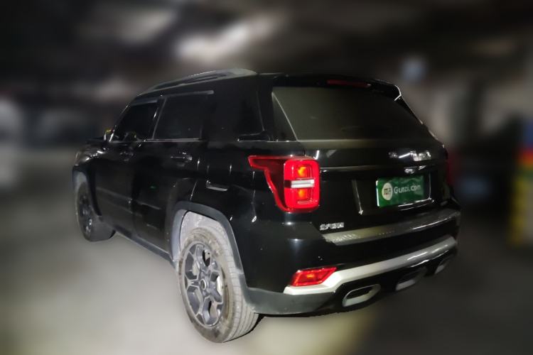 Used BAIC Off-Road BJ30 2021 1.5T Wolf Xiaoben Edition Rear Left 45 Deg