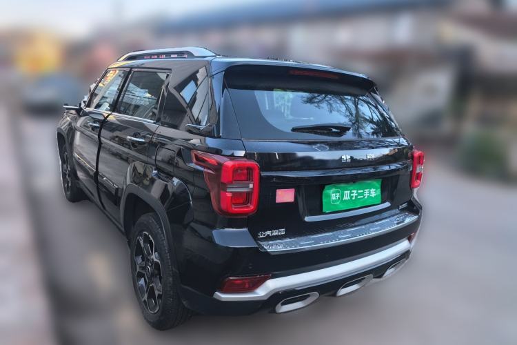 Used BAIC Off-Road BJ30 2021 1.5T Wolf Xiaoye Edition Rear Left 45 Deg