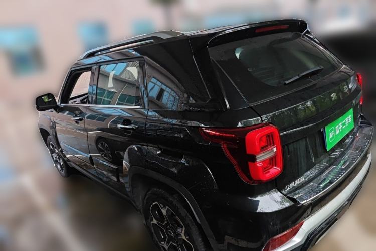 Used BAIC Off-Road BJ30 2021 1.5T Wolf Xiaoye Edition Rear Left 45 Deg