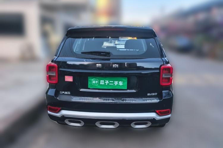 Used BAIC Off-Road BJ30 2021 1.5T Wolf Xiaoye Edition Rear