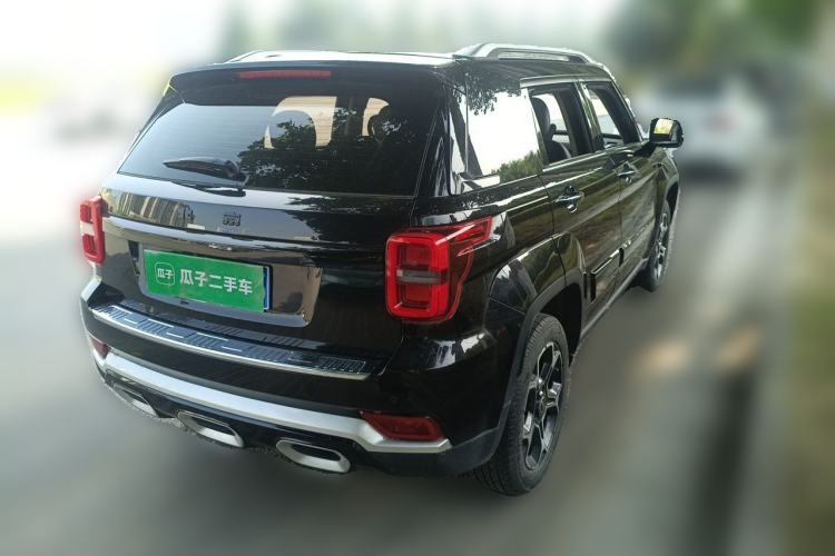 Used BAIC Off-Road BJ30 2021 1.5T Wolf Xiaoben Edition Rear Right 45 Deg