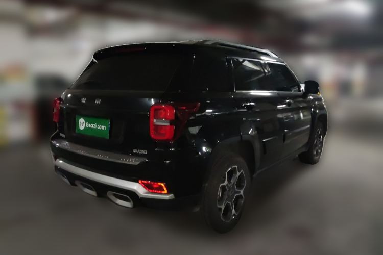 Used BAIC Off-Road BJ30 2021 1.5T Wolf Xiaoben Edition Rear Right 45 Deg