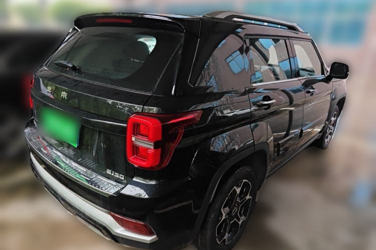 Used BAIC Off-Road BJ30 2021 1.5T Wolf Xiaoye Edition Rear Right 45 Deg